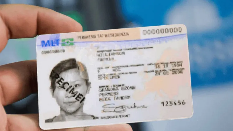 Getting A Maltese ID Card For EU Citizens