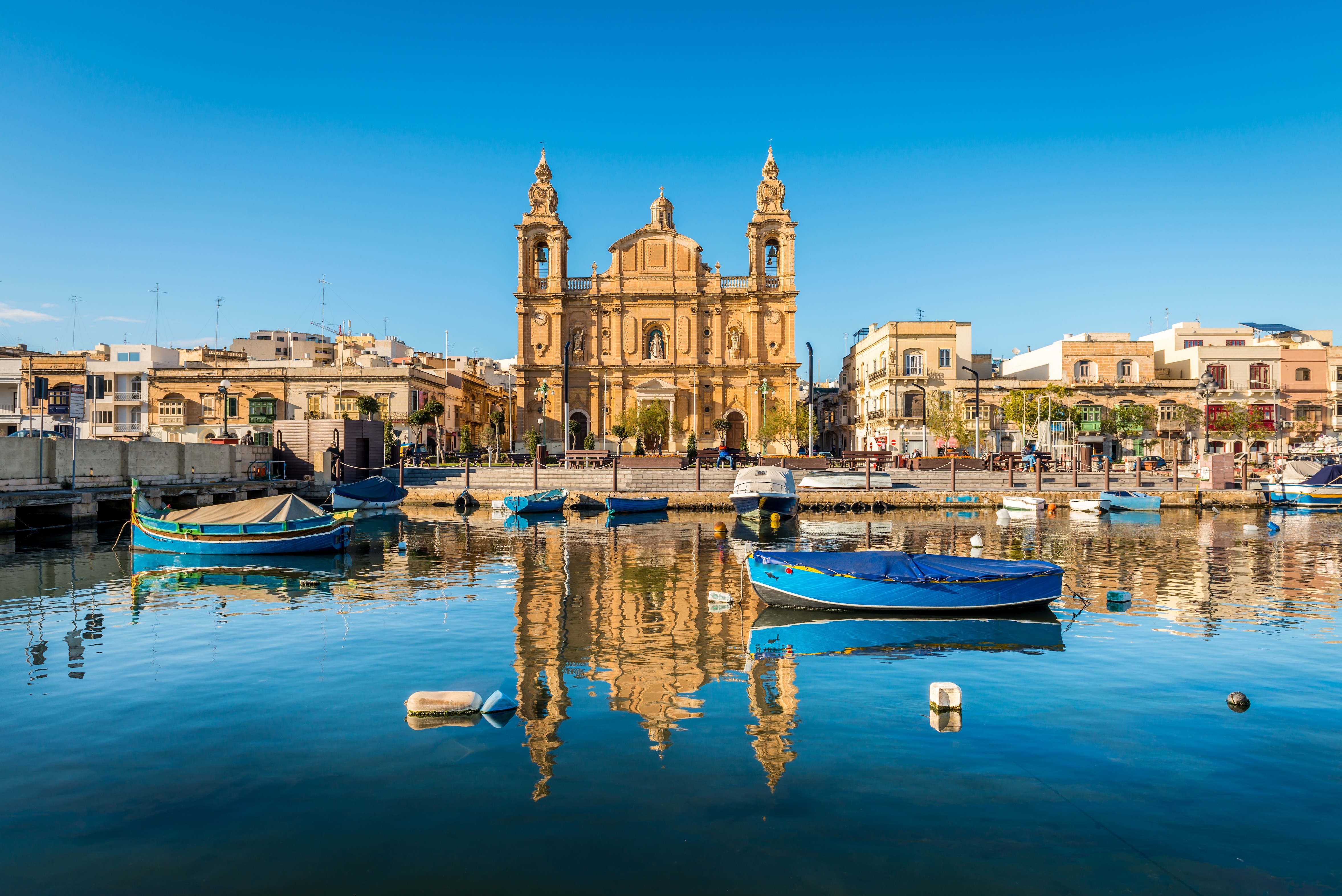 Msida Hafen, Malta