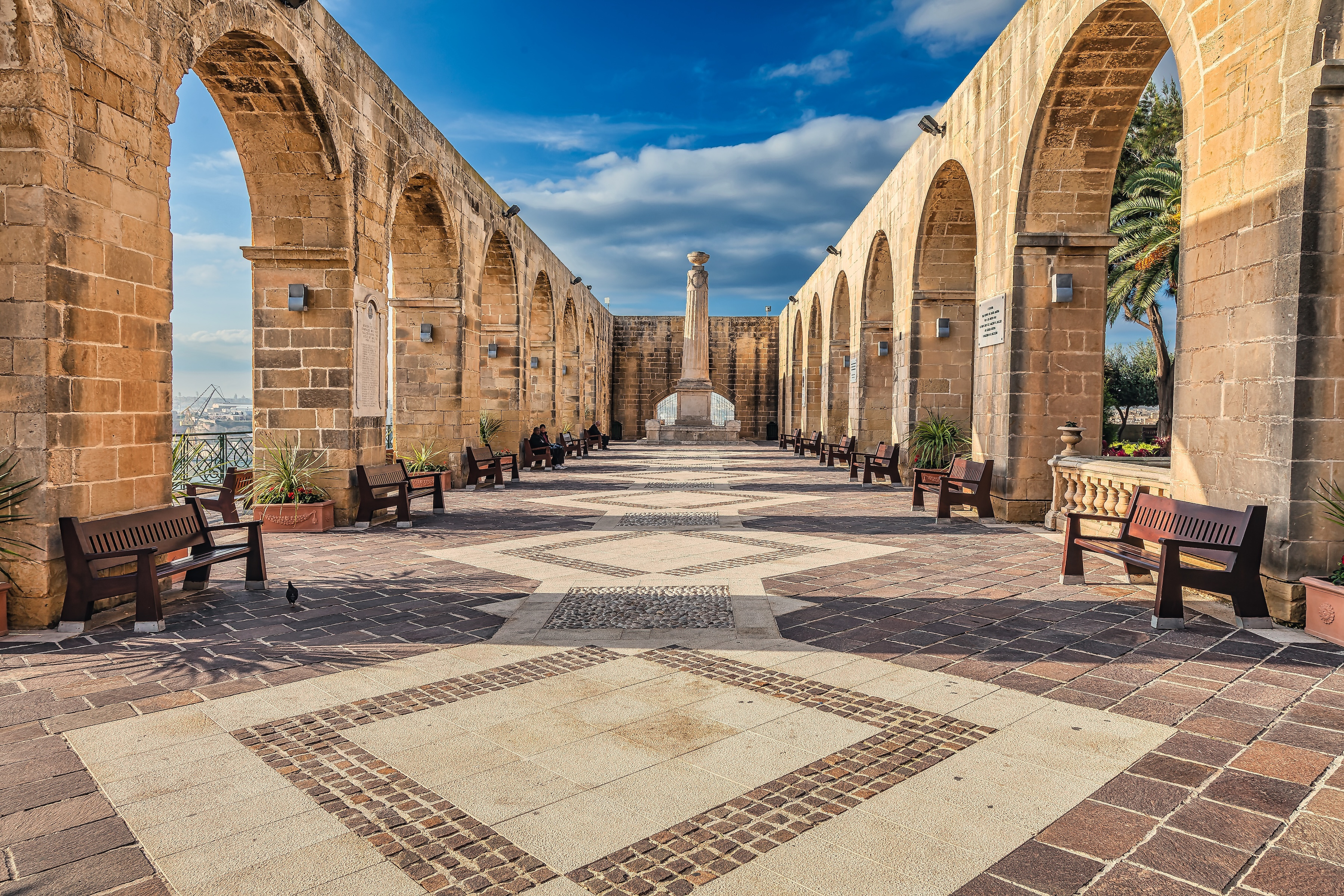 Upper Barrakka Gardens, Valletta