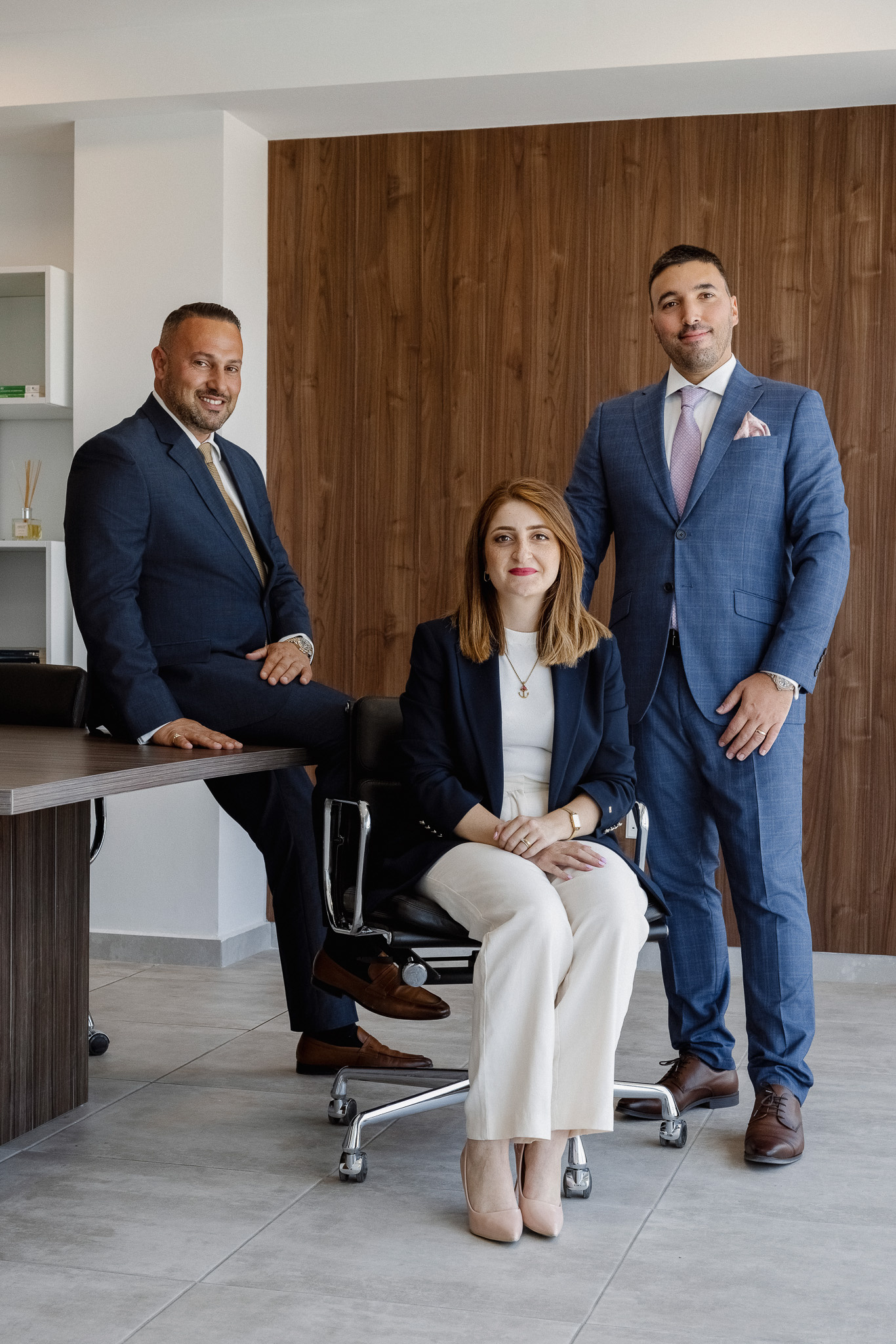 DW&P team at work in Malta office