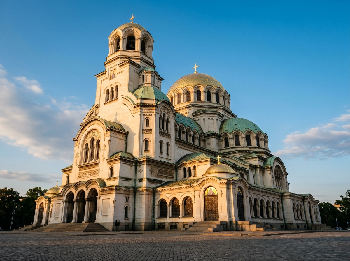Alexander Nevsky Cathedral, Sofia