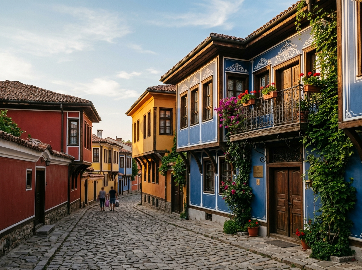 Old town of Plovdiv