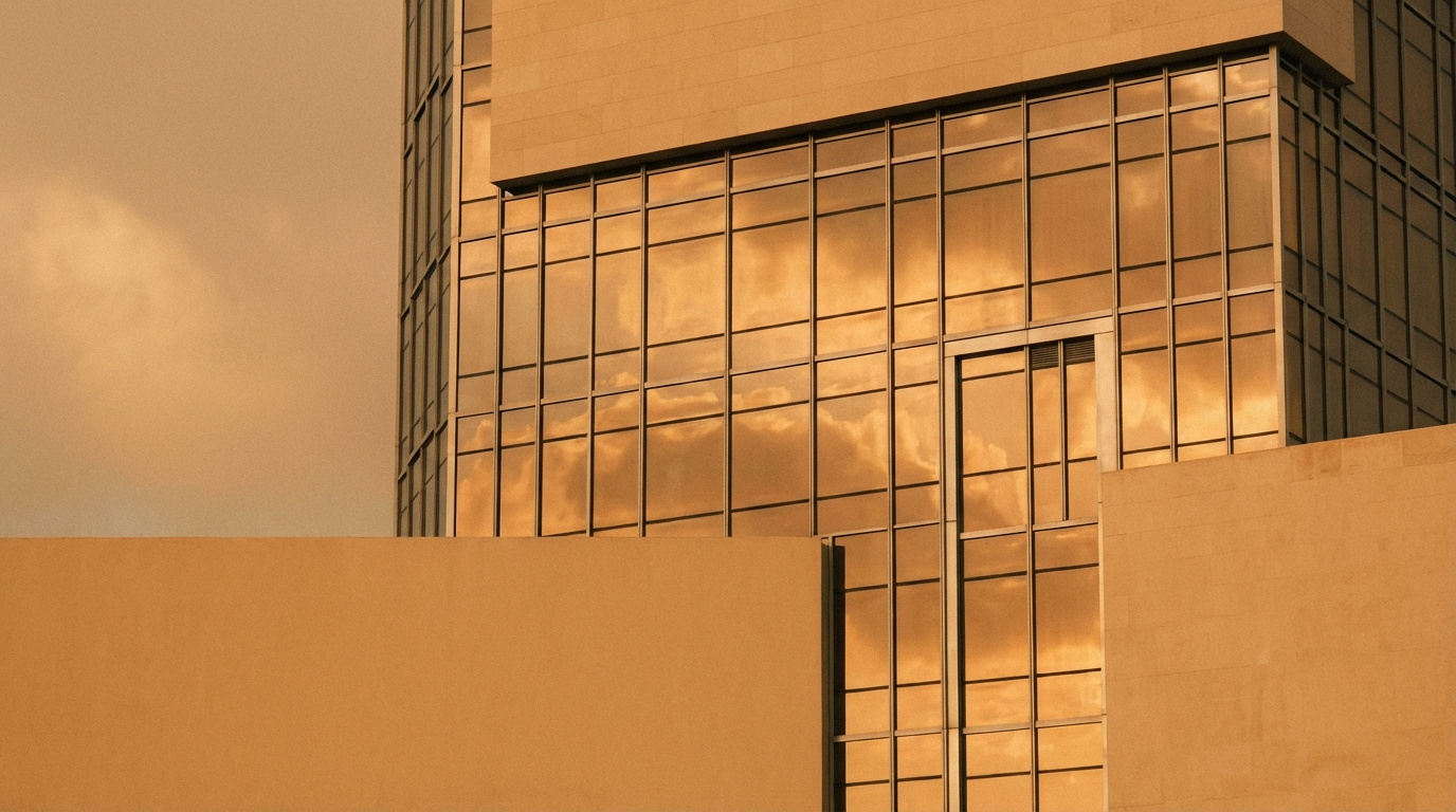 Modern architecture in Dubai