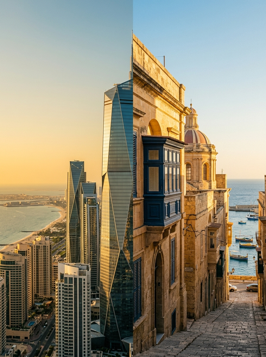 Dubai vs. Malta