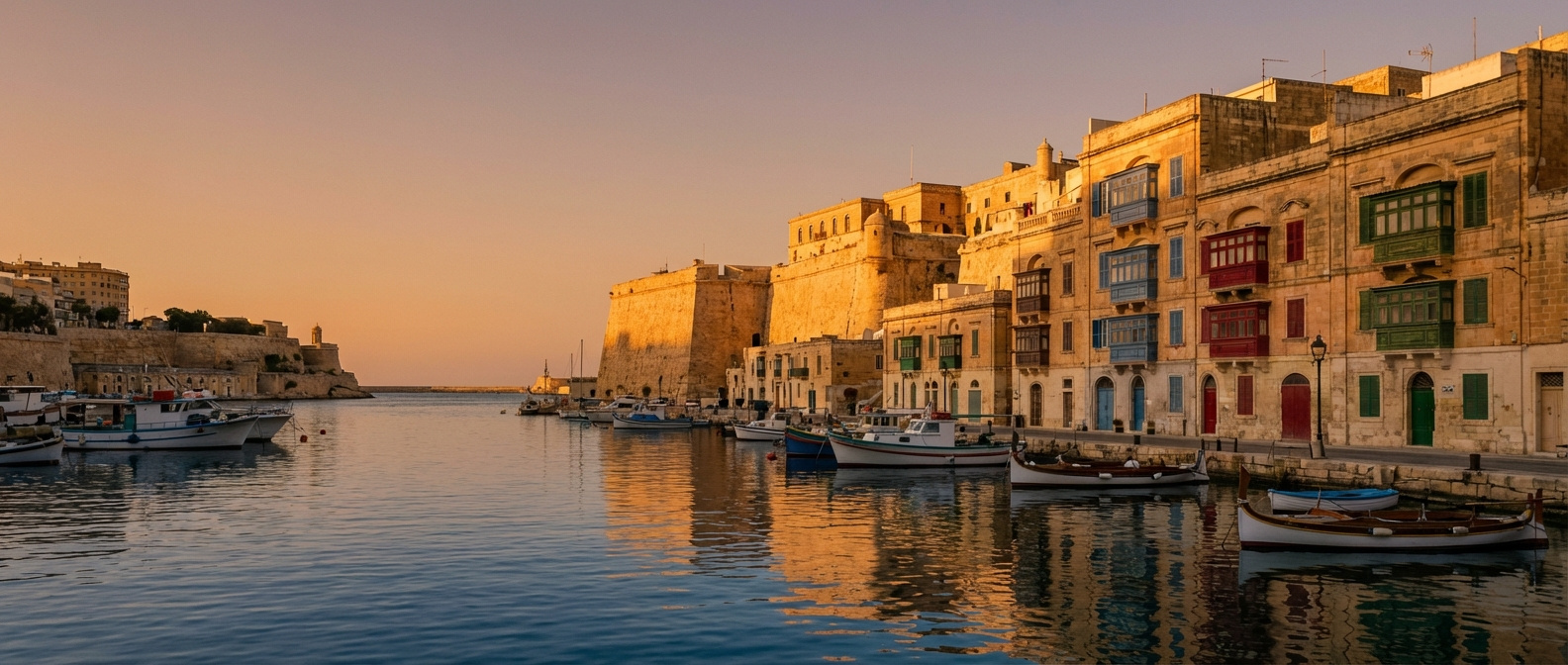 Grand Harbour, Valletta